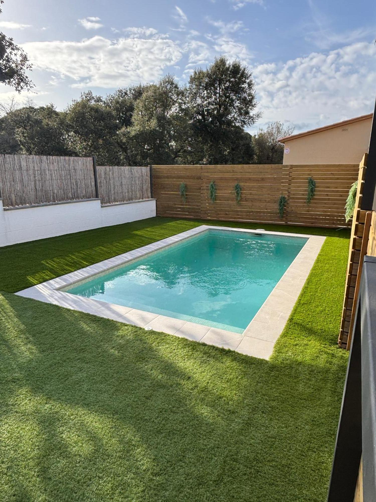 Espectacular Casa En Llagostera - Costa Brava, Con Piscina Exterior foto